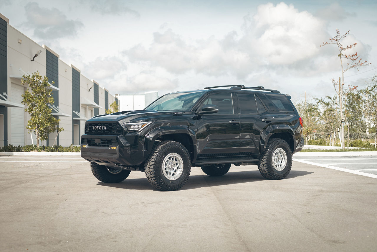 2025 Toyota 4Runner - KMC TORX - Silver | KMC Wheels